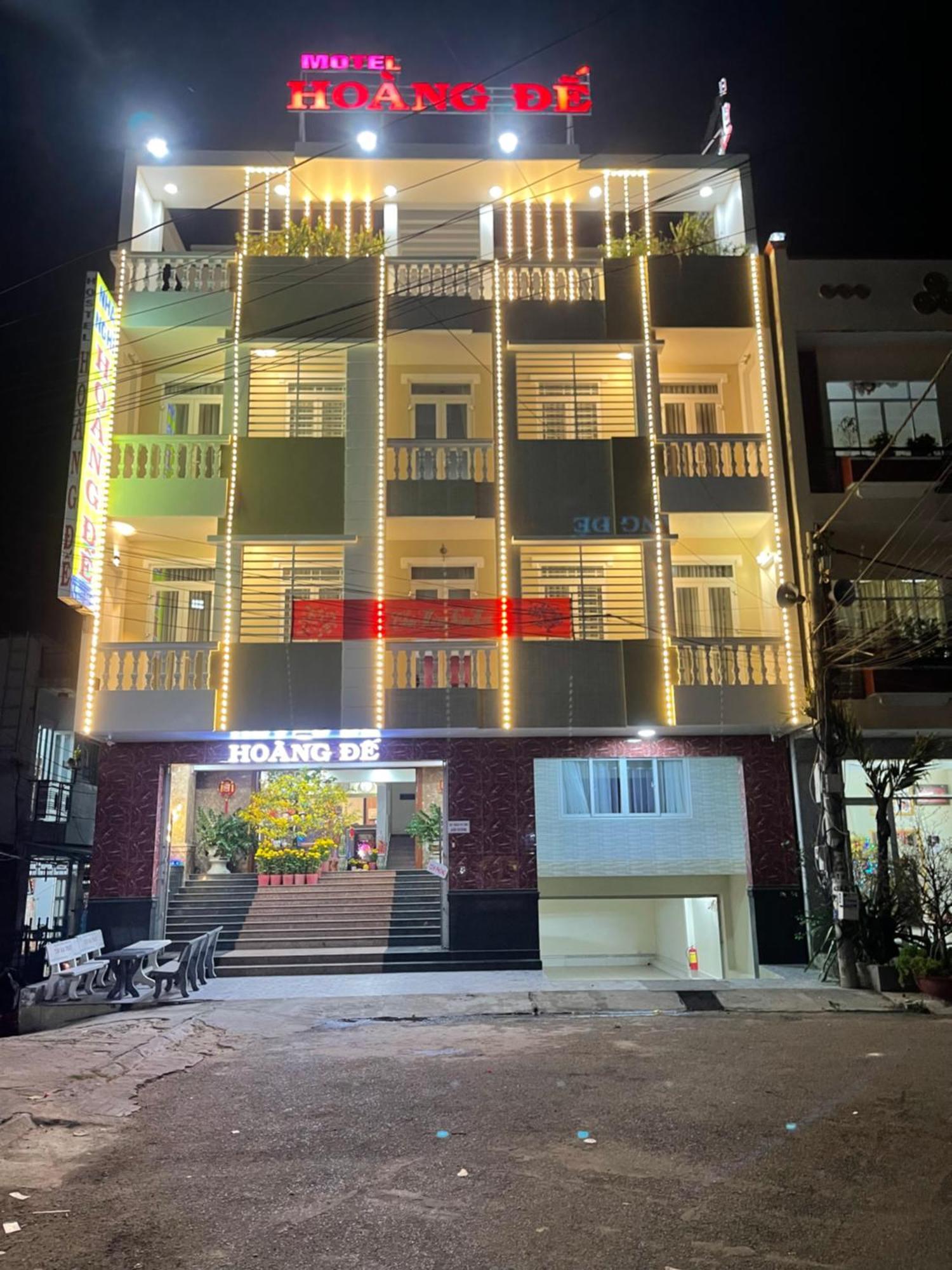 Motel Hoang De Chau Doc Exterior photo