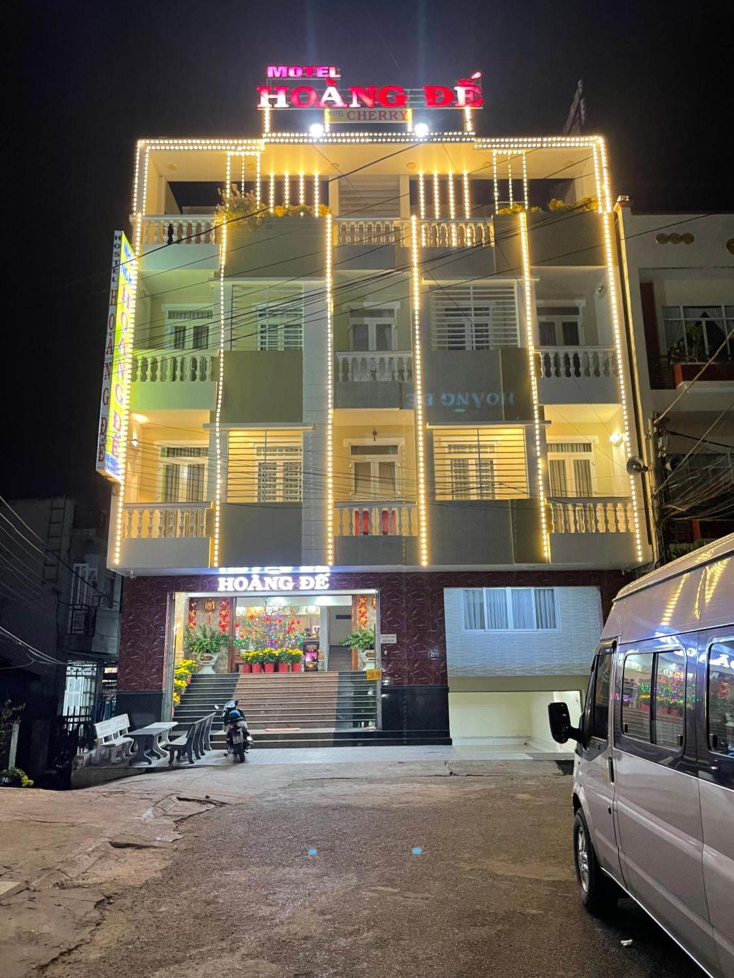Motel Hoang De Chau Doc Exterior photo
