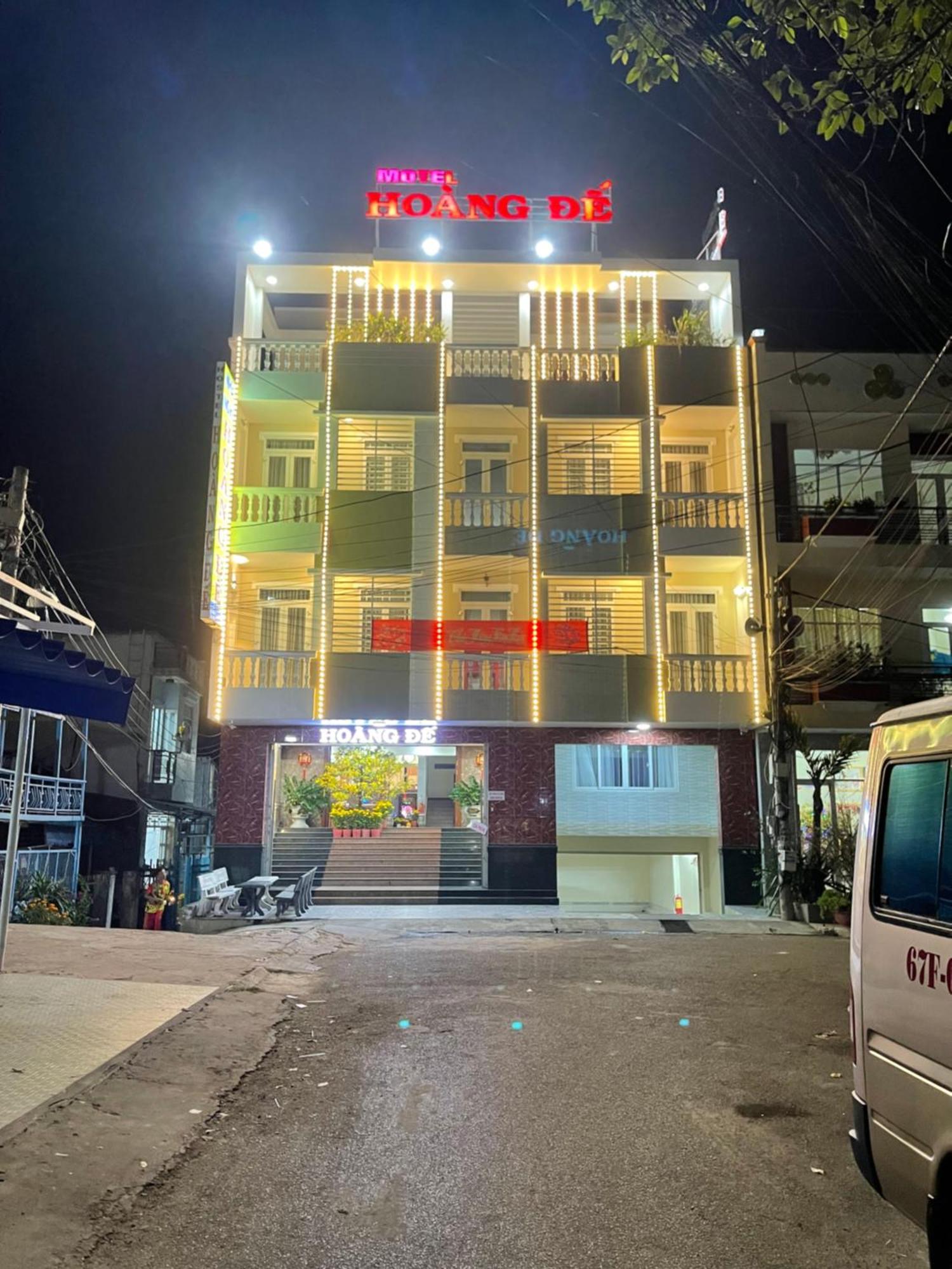 Motel Hoang De Chau Doc Exterior photo